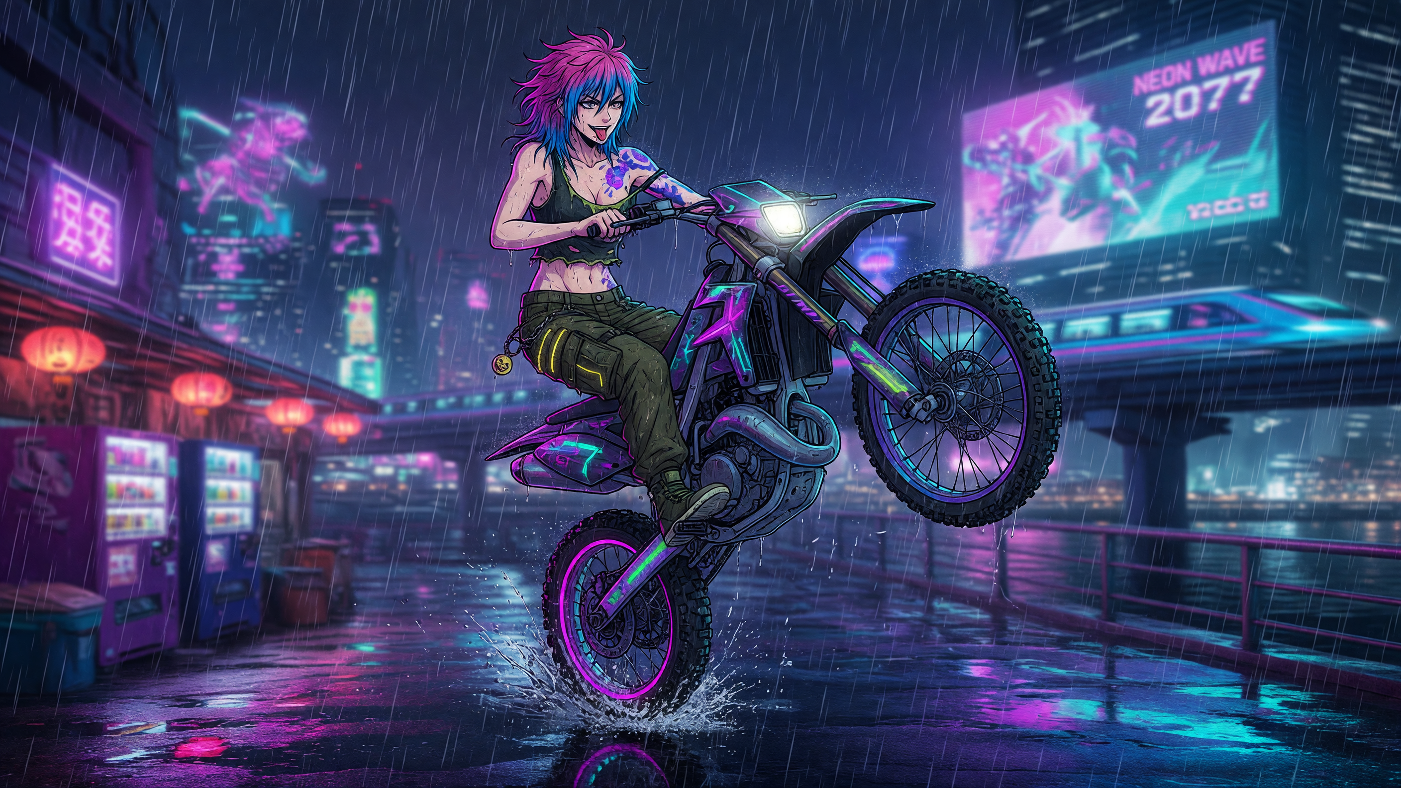 Nova — Midnight Glitch Run